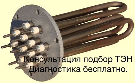 фланцевые_тэны_нагрватели_круглом_фланце
