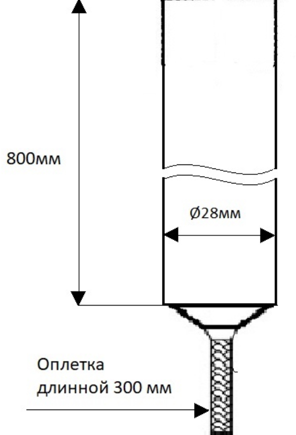 Тэнп_28.80.380_мощность_6кВт_напряжение_380В