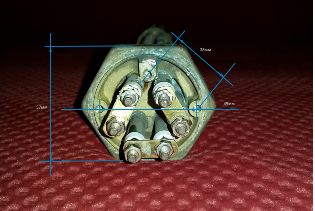 TEN_podogrevatel_vody_SEAL_300l_Grzatka_6000W_400V_trehfaznyj_Glowica_G5_4_MO