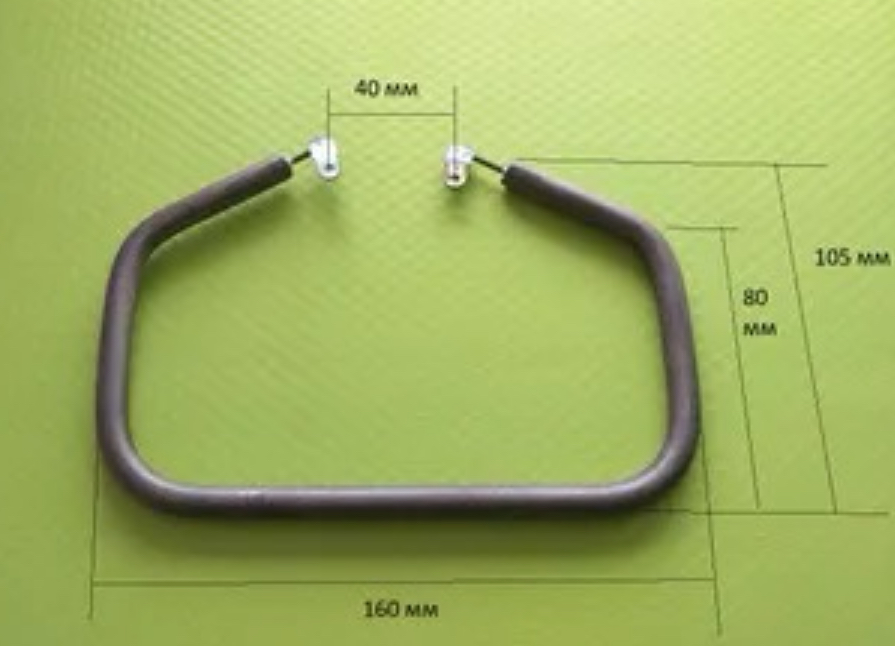 ten-elektrovaфельnitsy-P-obraznoy-formy-nержавейka-0-4kWt-110V-10mm-shpilka-m4