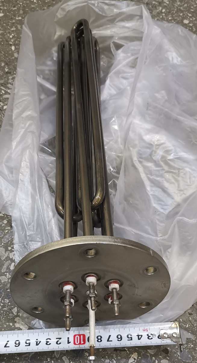 фланцевый_tэн_7500W_380V_для_масляной_среды