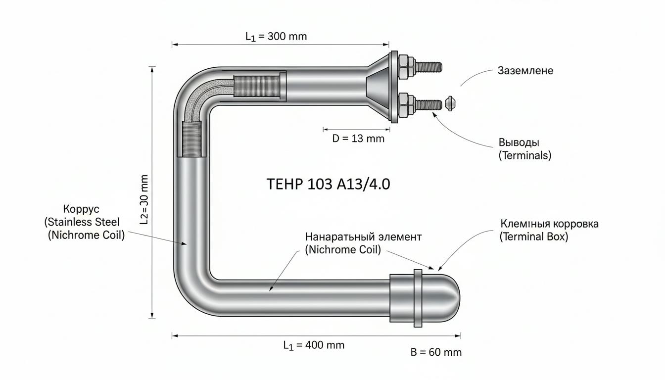ТЭНР_103_А13_4.0_О_220_Ф-1_ШЦ_G1-2_гайка_обзор_применение_отопление