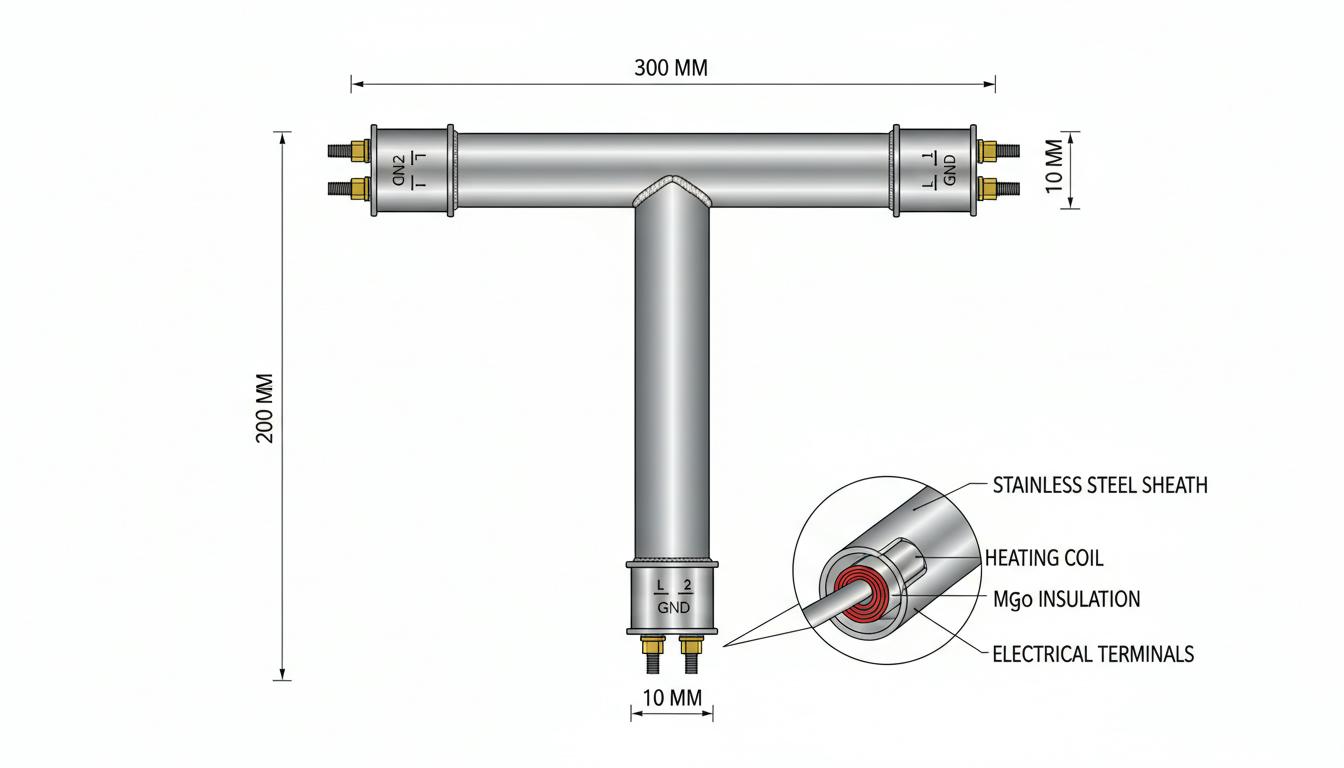ТЭНР_255_A13_3,5_T_380_М18_1,5_гайка_эскиз_и_характеристики