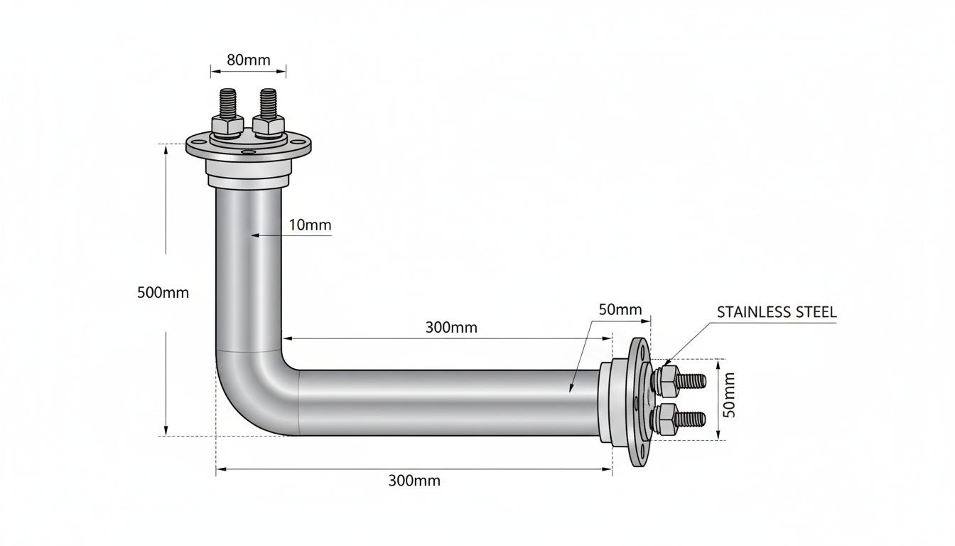 Тэн200В10-2,6т220R10ф4шМ14*1,5заказной_эскиз_для_проекта
