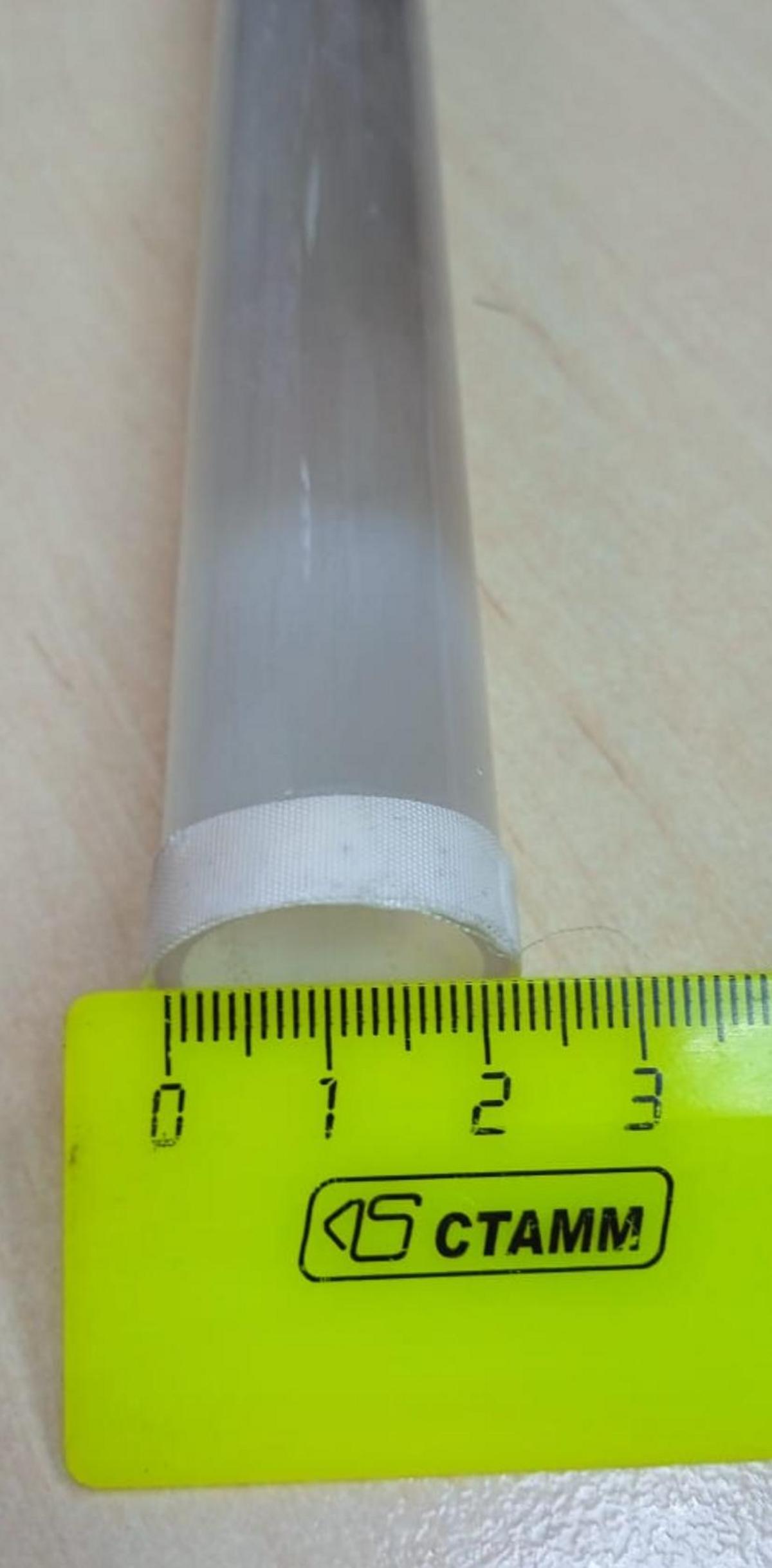 кварцевый_тэн_2кВт_d23mm_изолятор30mm_длина60см