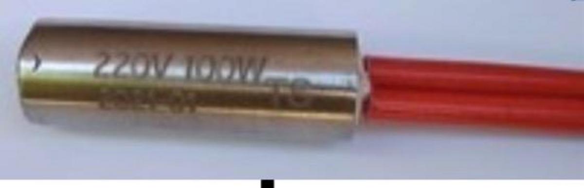 тен-220в-100Вт-нагрев-для-датера-HP-280|HP241