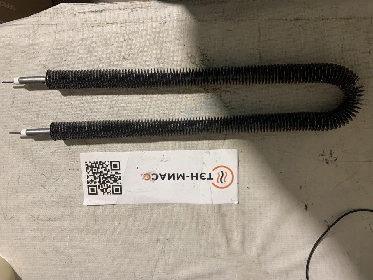 электроннагреватель_трубчатый_ребренный_4725W_нержавеющая_сталь_2940ММ_310MM_220B