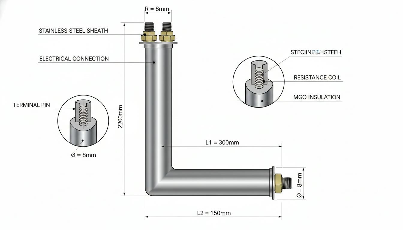 maksimalno Effektivnyy blok ten 100x100 12kvt 230v dlya vashego biznysa