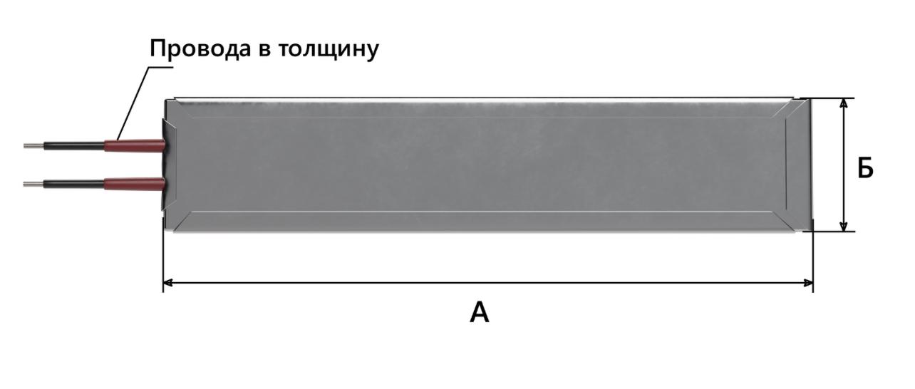 плоский-нагреватель-миканит-плита-1050х310х20мм-мощность-3кВт