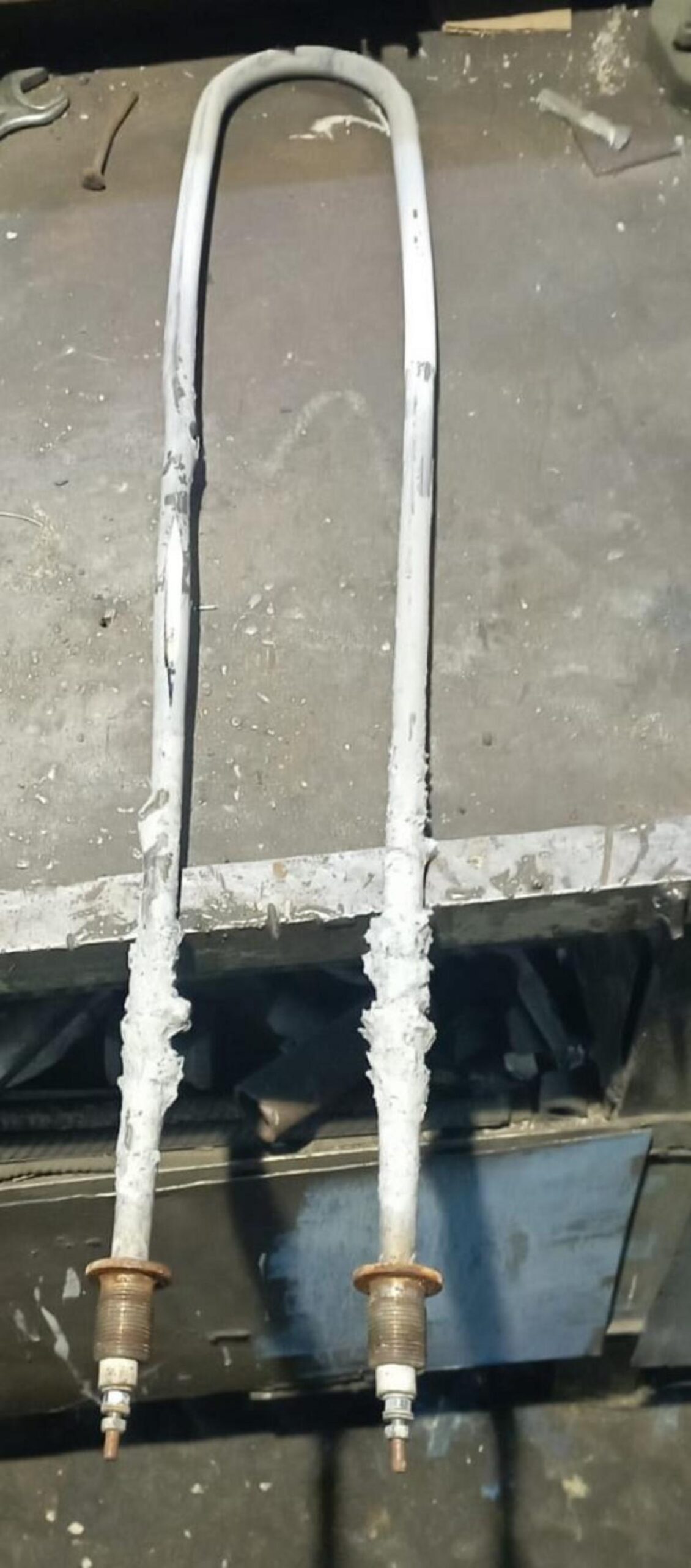 тен-водяной-из-нержавейки-220в-0.75кВт-длина-750мм-д-12.5-13мм-u-образный