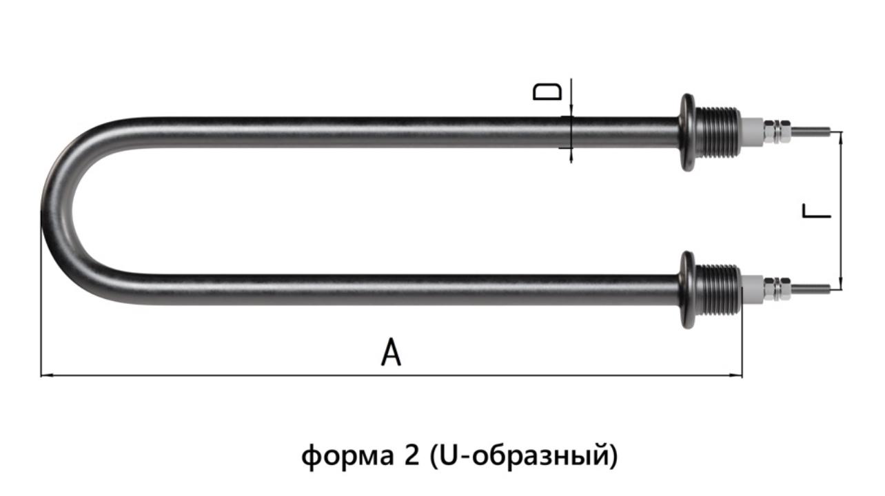 тен-для-масляной-среды-f2-длина-300мм-мощность-2.5кВт-расстояние-75мм