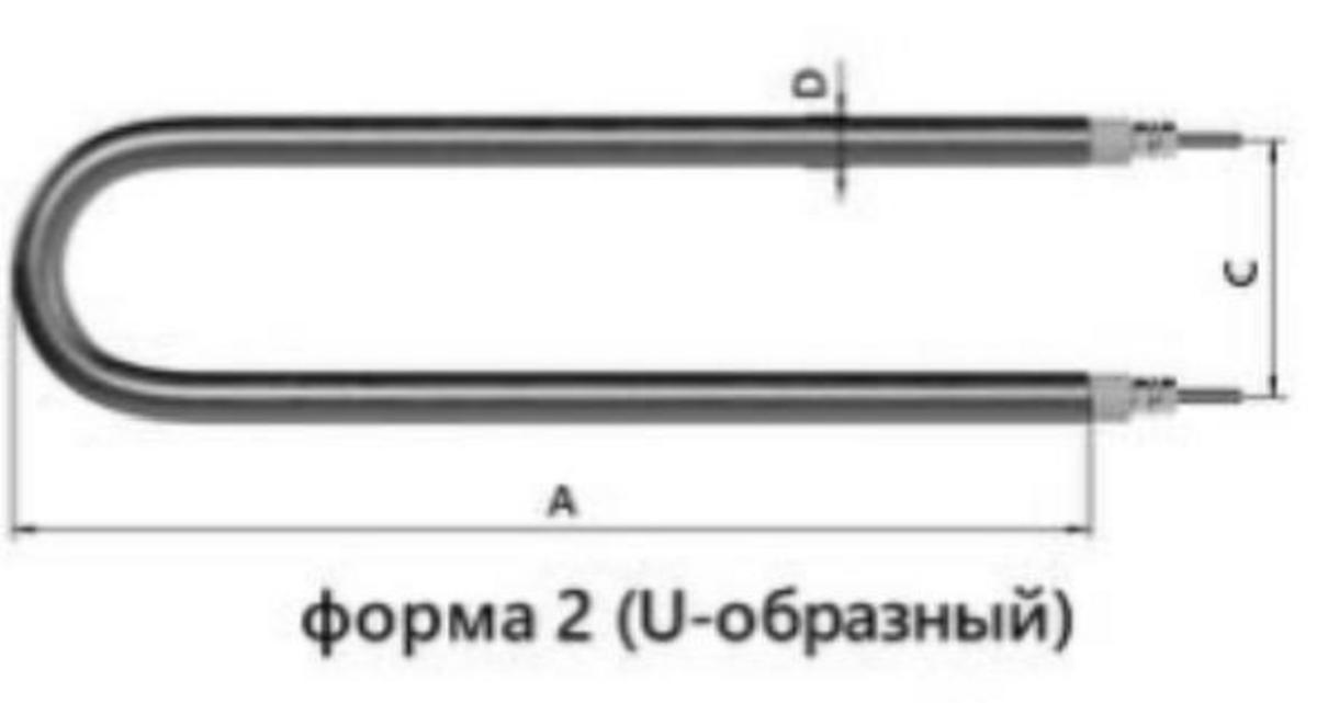 елемент-нагревательный-тип-трубчатый-размеры-d10-х-l250мм-материал-сталь-напряжение-220в-мощность-0.4кВт
