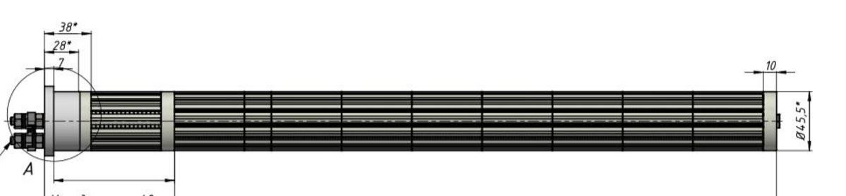керамический-трубчатый-тен-энпк-46x1000-5x380-5кВт