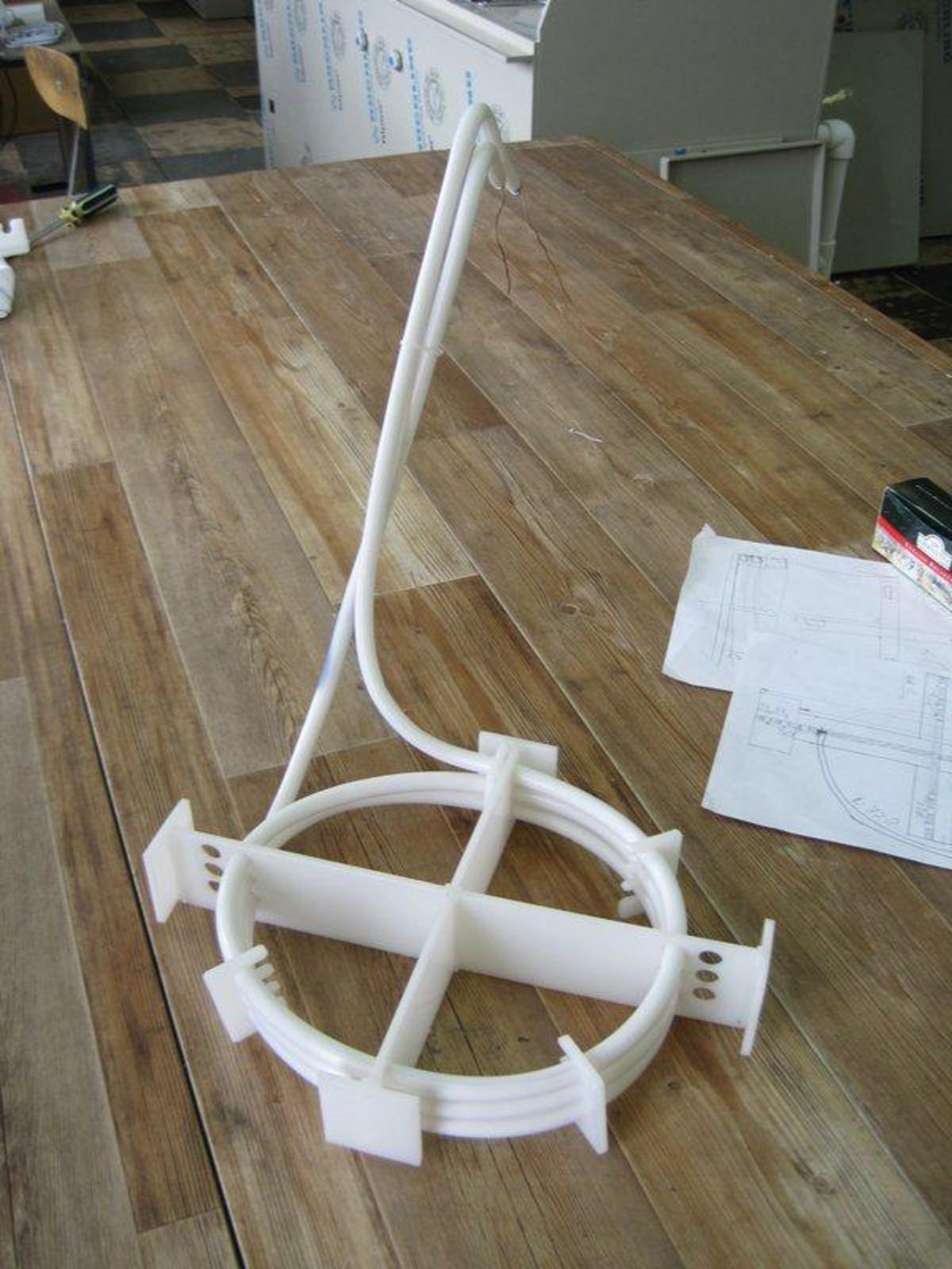 фторопластовый-нагреватель-2-3квт-оболочка-ptfe-кабель-1м