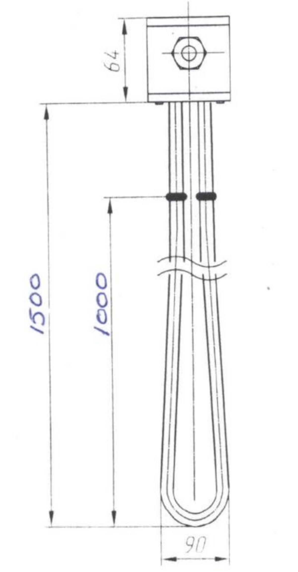 бэнп-мф-u-3.0|3x380-1500|1000-фторопластовые